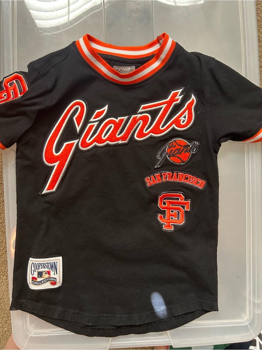 Youth SM Pro Standard San Francisco Giants shirt